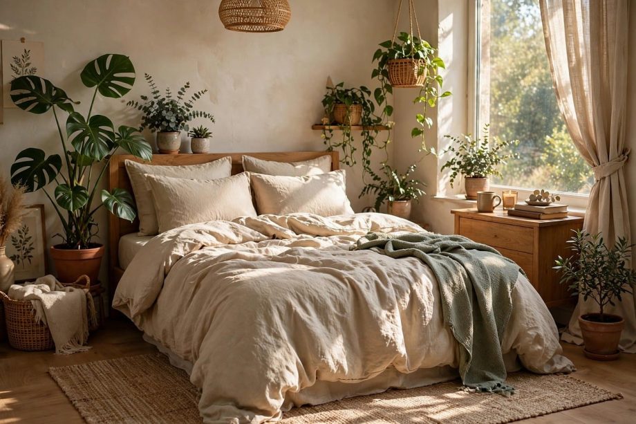6 Rekomendasi Tanaman Hias Terbaik untuk Kamar Tidur yang Sejuk dan Segar