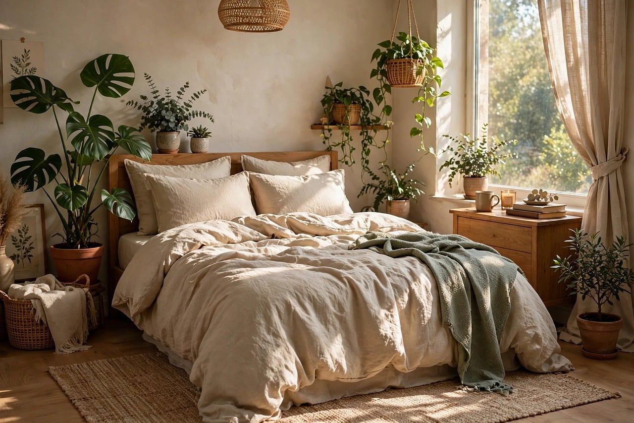 6 Rekomendasi Tanaman Hias Terbaik untuk Kamar Tidur yang Sejuk dan Segar